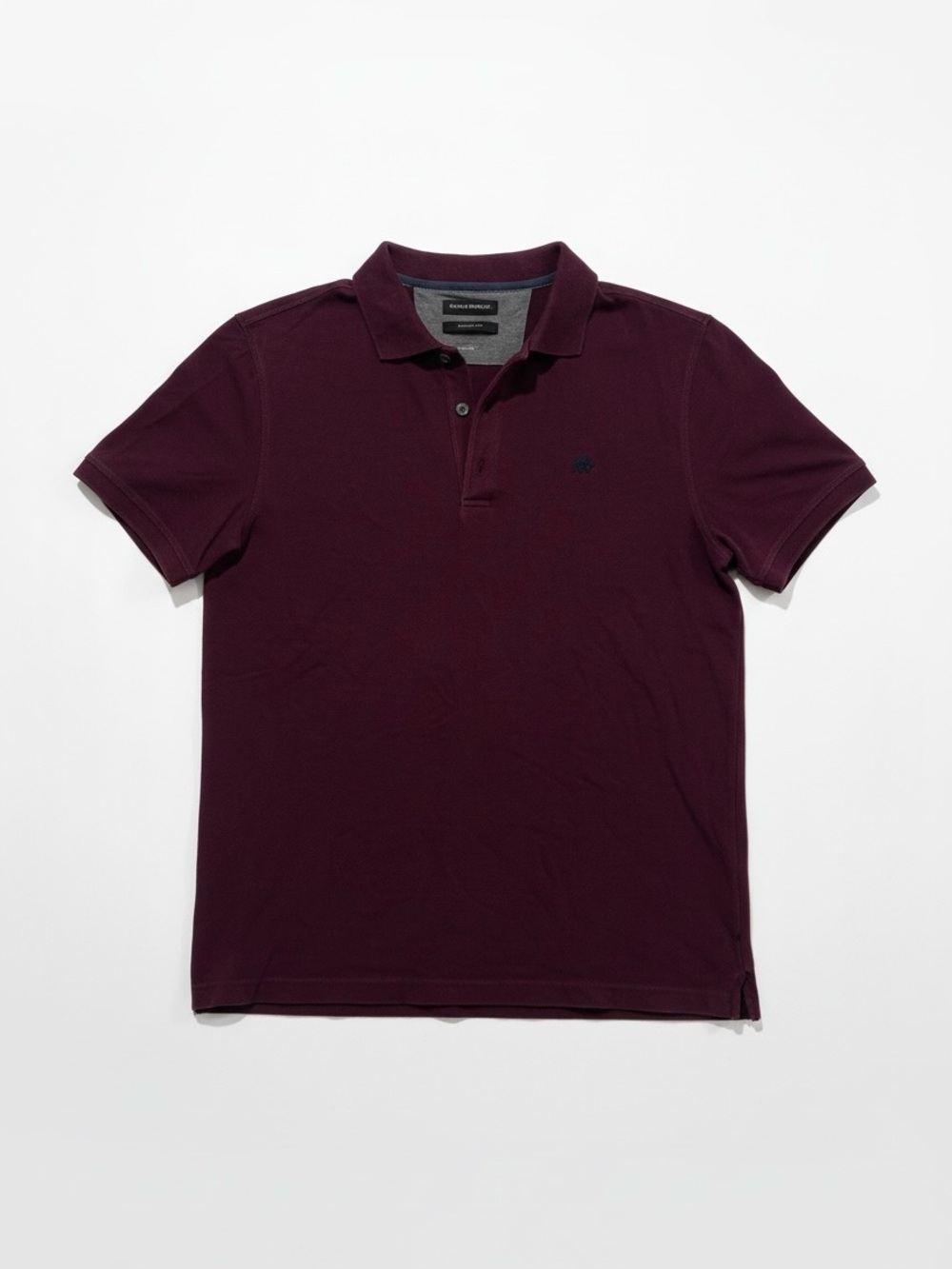 Banana Republic Men's Polo in Deep Plum
